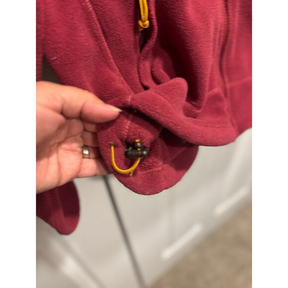 Women’s LL Bean Fleece Zip Up‎ Jacket - Picture 4 of 5